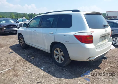2010 Toyota Highlander Se V6 из США, поврежденный, VIN 5TDKK3EH8AS016786